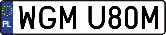 WGMU80M