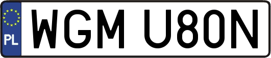 WGMU80N