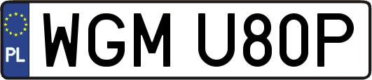 WGMU80P