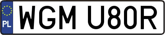 WGMU80R