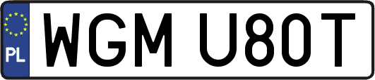WGMU80T