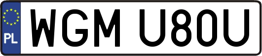 WGMU80U