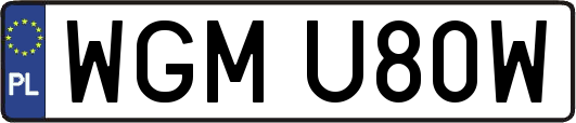 WGMU80W