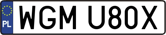WGMU80X