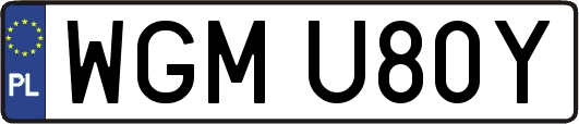WGMU80Y