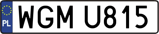 WGMU815