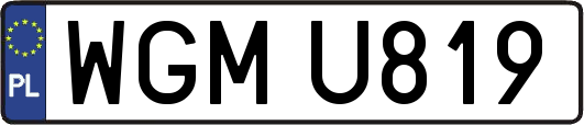 WGMU819