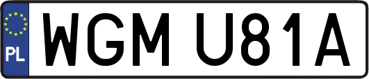 WGMU81A