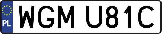 WGMU81C