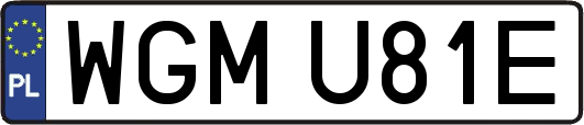 WGMU81E