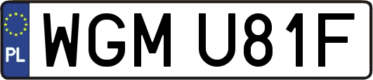 WGMU81F