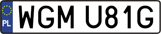 WGMU81G