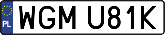 WGMU81K