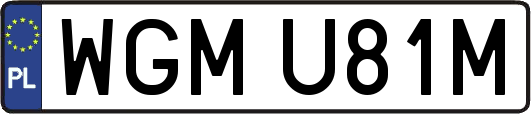 WGMU81M