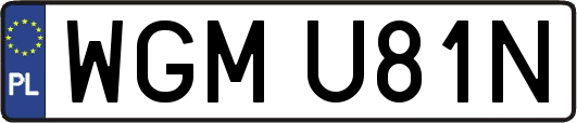 WGMU81N