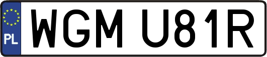 WGMU81R