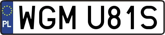 WGMU81S