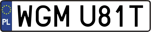 WGMU81T