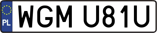 WGMU81U