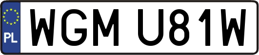 WGMU81W