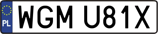 WGMU81X