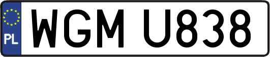 WGMU838