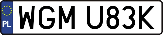 WGMU83K