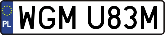 WGMU83M