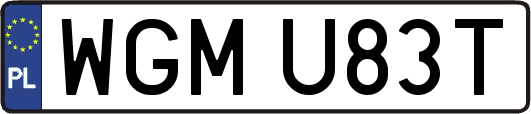 WGMU83T