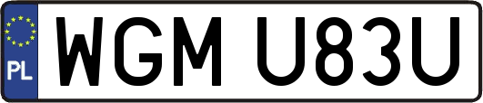 WGMU83U