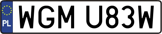 WGMU83W