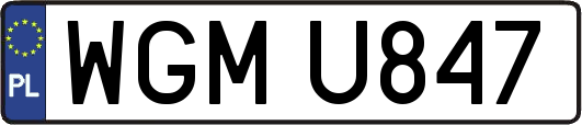 WGMU847