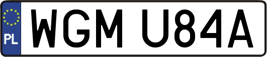 WGMU84A