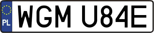 WGMU84E