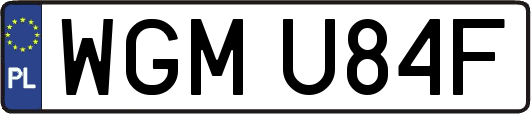 WGMU84F