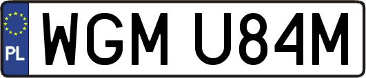 WGMU84M