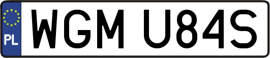 WGMU84S