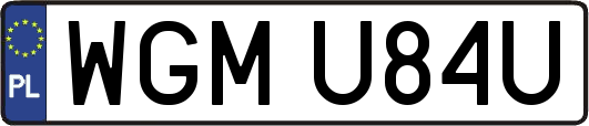WGMU84U