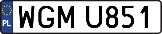 WGMU851