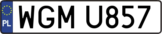 WGMU857