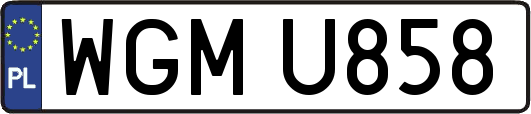 WGMU858