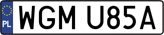 WGMU85A