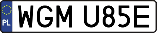 WGMU85E