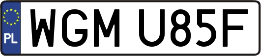 WGMU85F