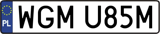 WGMU85M