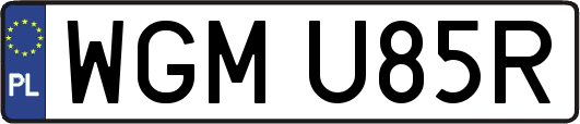 WGMU85R