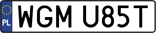WGMU85T