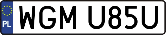 WGMU85U