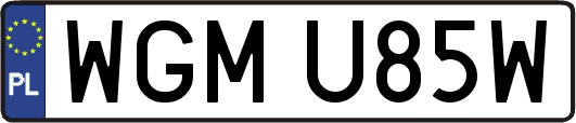 WGMU85W