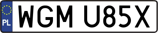 WGMU85X